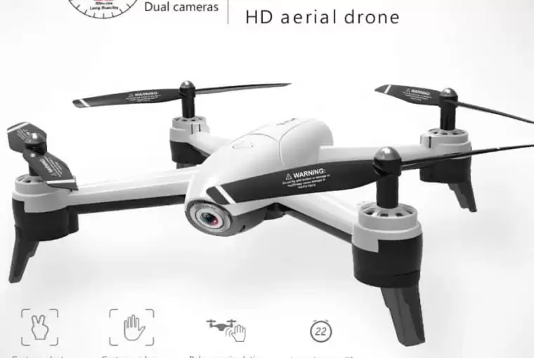 Ieškantiems pigaus ir kokybiško drono - „SG106“ dronas už itin patrauklią kainą