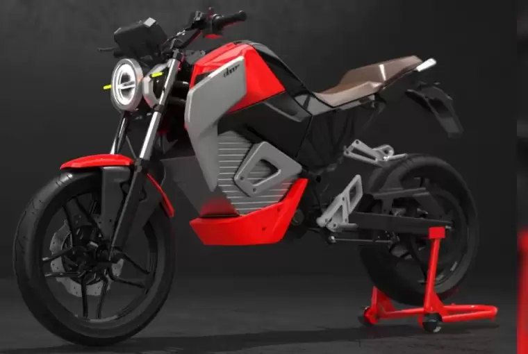 Indijoje sukurtas išskirtinis elektrinis motociklas: nustebins savo greičiu bei įveikiamu atstumu