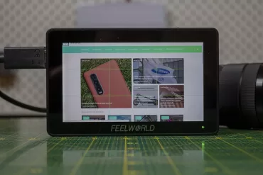 „Feelworld F6 Plus“ kameros monitoriaus apžvalga: dėmesio verta opcija tiems, kurie ieško pigaus sprendimo