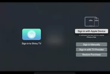 „Apple TV“ valdymas taps dar patogesnis: prie įvairių programų prisijungti galėsite pasitelkdami telefoną