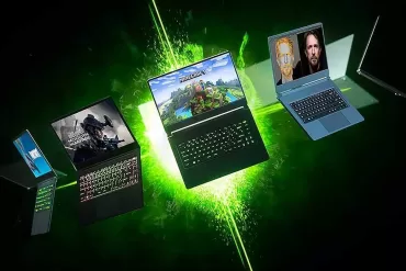„Nvidia“ pristatė naujas vaizdo plokštes: pademonstruotos trys opcijos pigiems nešiojamiems kompiuteriams