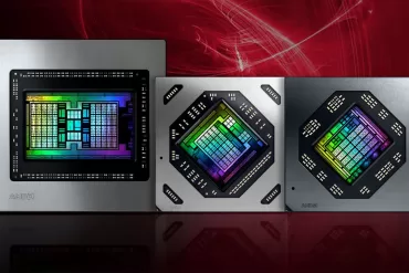 AMD ruošia dar vieną naujieną: nutekėjo „Navi 24“ lusto vizualizacija