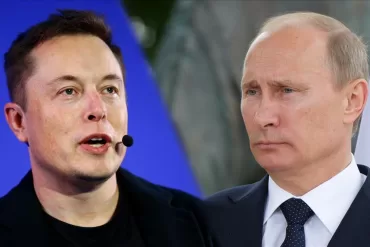 „Tesla“ įkūrėjas prisikalbėjo? Rusija atsakė į jo norą kumščiais „sudaužyti“ V. Putiną