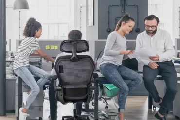 Pasirūpinkite savo patogumu: ergonomiška biuro kėdė dabar parduodama už itin žemą kainą