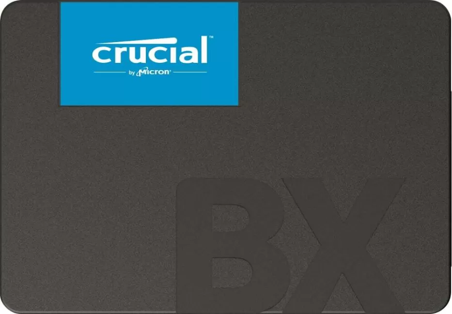 „Crucial“ jau siūlo BX500 2 TB talpos SSD