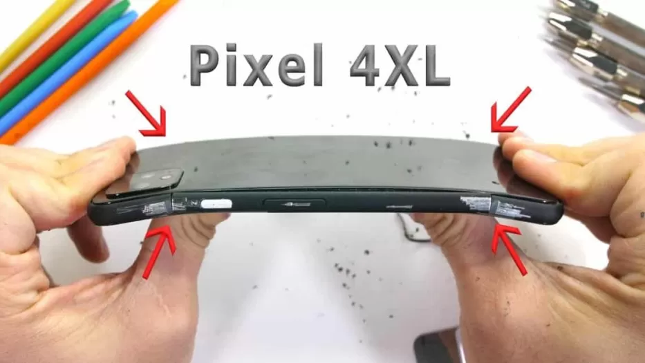 „Google Pixel 4 XL” atsparumo testas pateikė nemalonią staigmeną