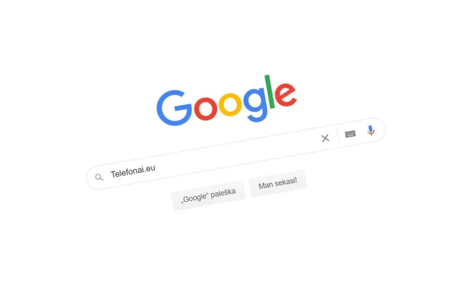 Naudotis „Google“ paieška bus dar patogiau: pristatytas naujas įrankis, kuris padės vartotojams sutaupyti nemažai laiko