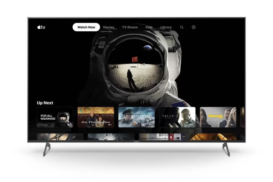 Į „Sony“ televizorius bus galima įdiegti „Apple TV“ programėlę