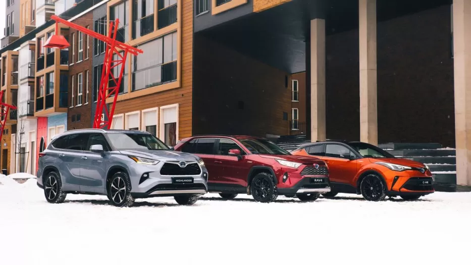 „Toyota” atskleidė: kokie automobiliai populiariausi Baltijos šalyse?