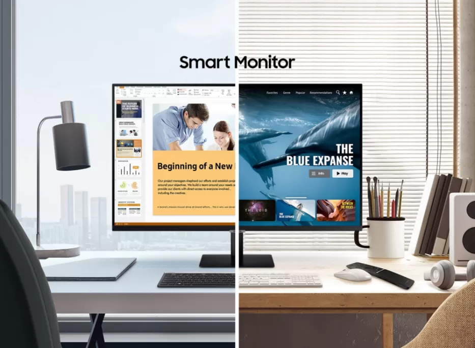 Televizorius ir kompiuteris viename: „Samsung” pristato revoliucinius monitorius