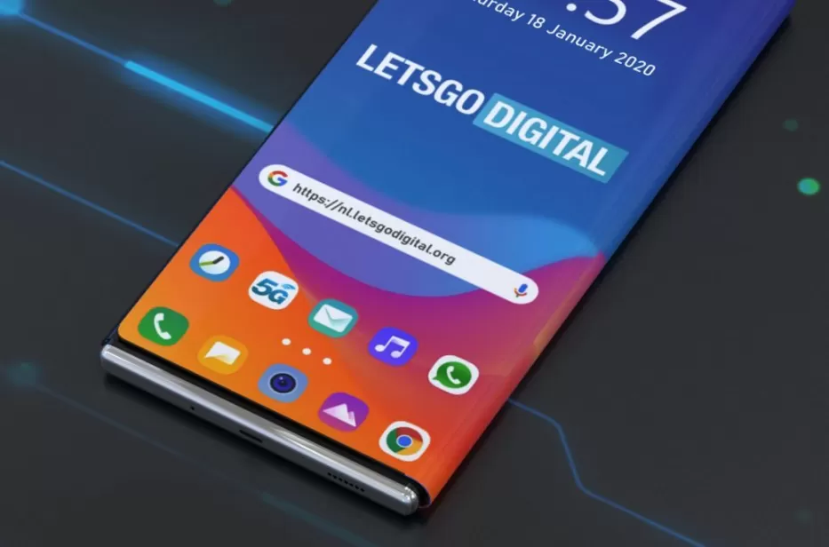 LG užpatentavo naują telefonų dizainą, ruošiamasi sulenkiamo telefono išleidimui?