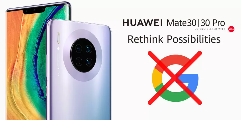 „Huawei” nenaudotų „Google” paslaugų, net jei JAV sankcijos būtų atšauktos [kompanija paneigė informaciją]
