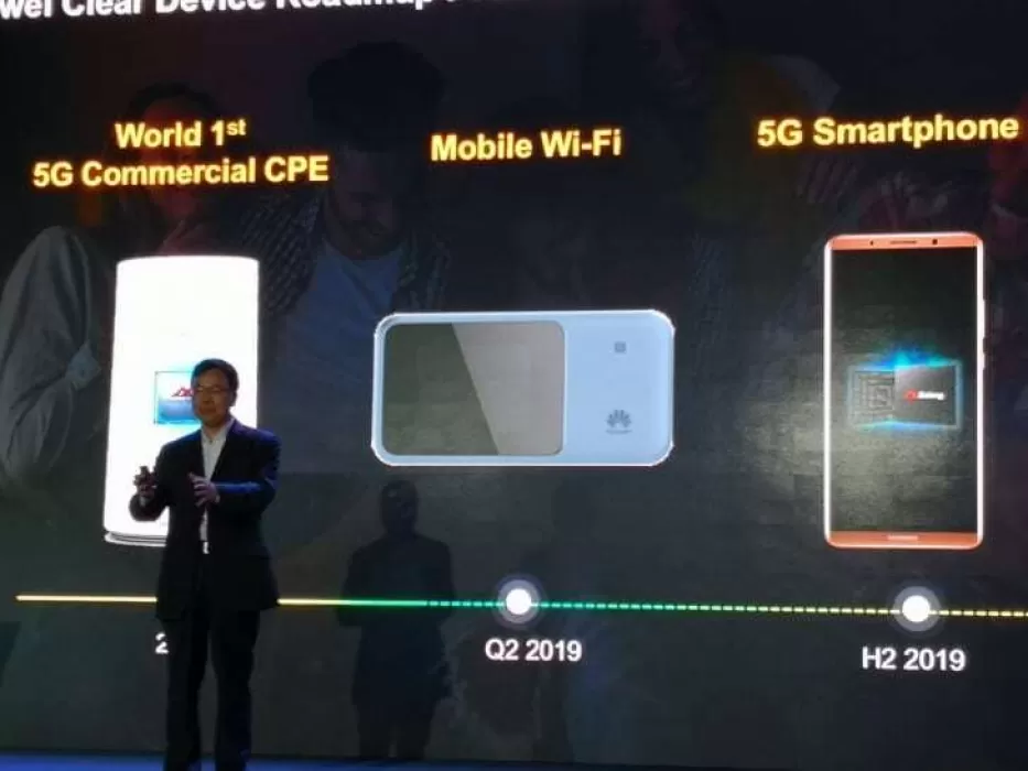 „Huawei“ 2019 metais ketina pristatyti pirmąjį savo 5G išmanųjį