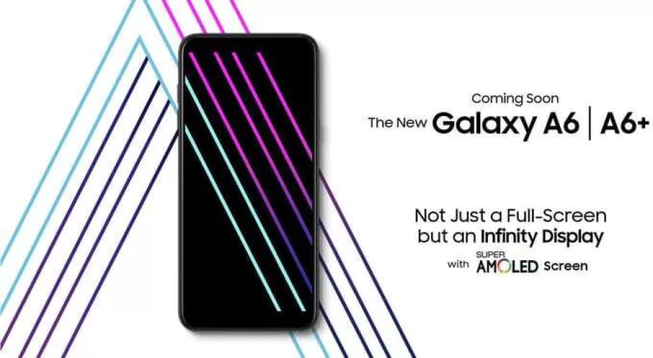 „Samsung“ tinklapyje paskelbta informacija apie „Galaxy A6“ ir „A6+“ telefonus