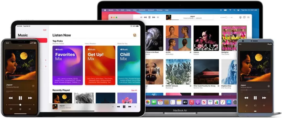 „Apple Music” smogs „Spotify” iš pasalų: netrukus pasiūlys daug geresnę garso kokybę