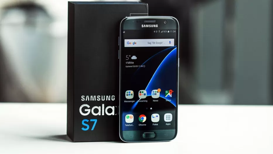 „Samsung Galaxy S7“ ir „Galaxy S7 Edge“ daugiau „Android“ atnaujinimų nebegaus