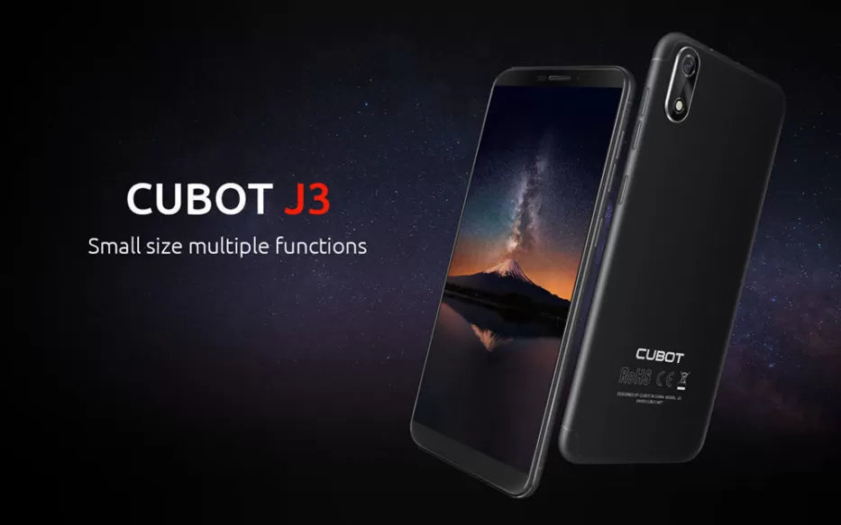 „Cubot“ pristatė naują „Android Go“ programos išmanųjį