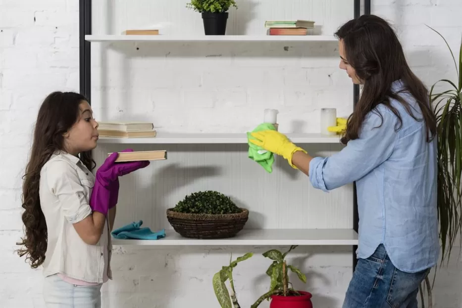5 būdai, kaip žaidimų pagalba įpratinti vaiką tvarkytis namuose