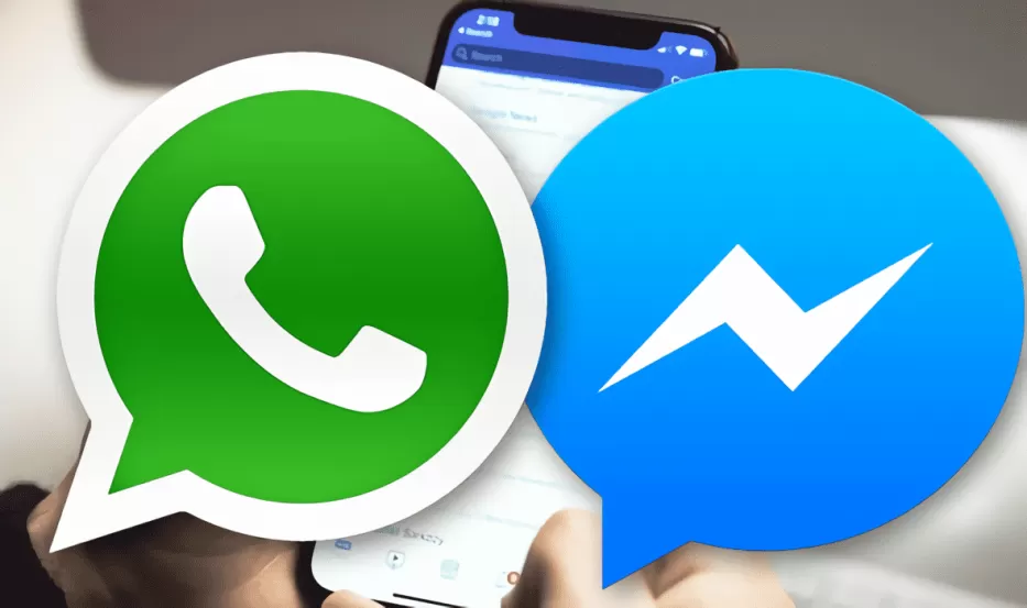 „Facebook Messenger” ir „WhatsApp” galimai netrukus susijungs