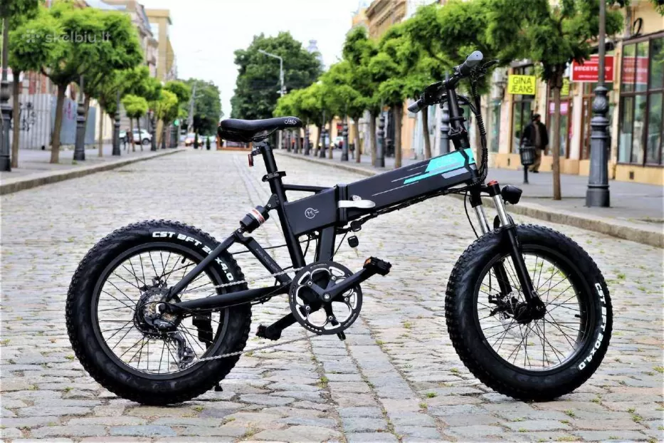 Rimčiausias elektrinis dviratis - už centus ir iš Lenkijos sandėlio