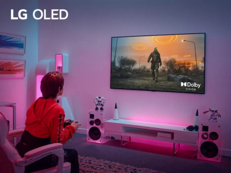 LG OLED televizoriai leis žaidimais mėgautis dar labiau: pirmieji su žaidimams pritaikyta „Dolby Vision“ technologija
