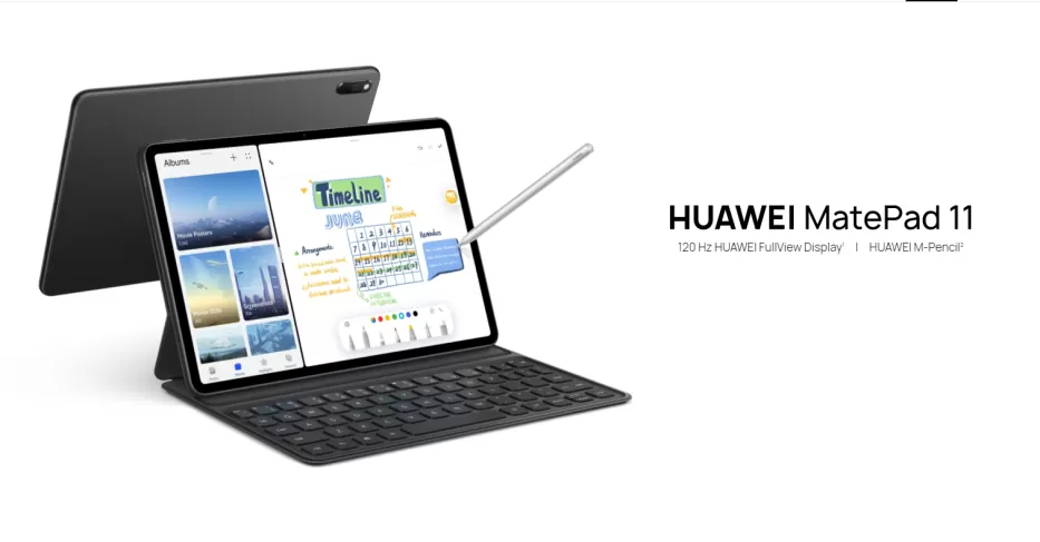 „Huawei“ pristatė „MatePad 11“ planšetė: galingas „Qualcomm“ procesorius ir „HarmonyOS 2.0“