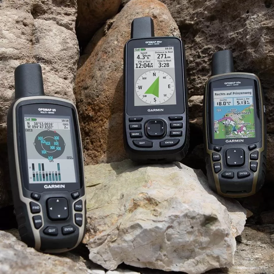 „Garmin“ pristato naujus nešiojamuosius GPSMAP 66sr ir 65 serijos prietaisus