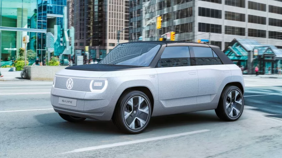 „Volkswagen“ nusitaikė į pigių elektromobilių rinką: pademonstruotas įspūdingomis savybėmis pasižymintis „ID.Life“ modelis