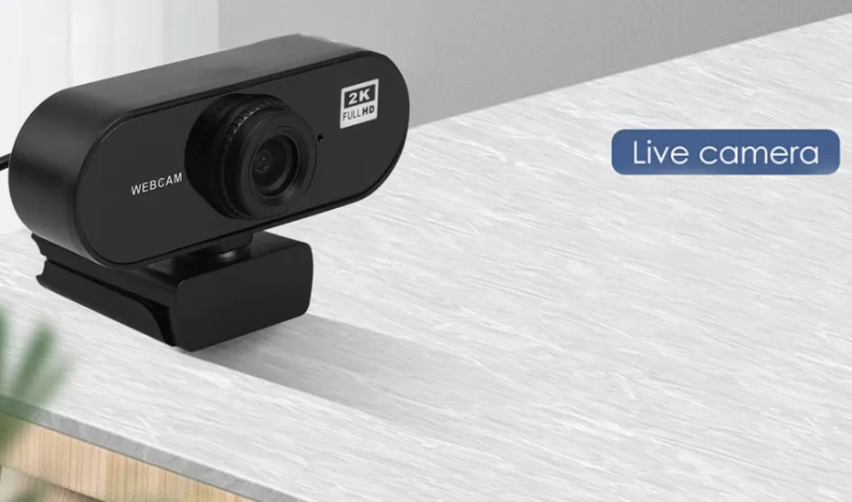 Nuotoliniu būdu dirbkite ar mokykitės kaip čempionas: puiki internetinė kamera su mikrofonu vos €18,42