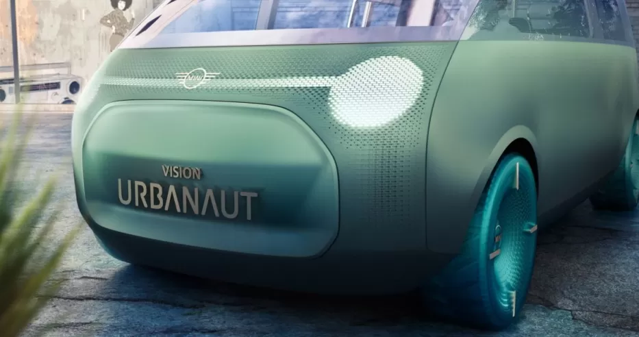 „Mini“ pristatė koncepcinį elektrinį automobilį, kokio dar nesate matę