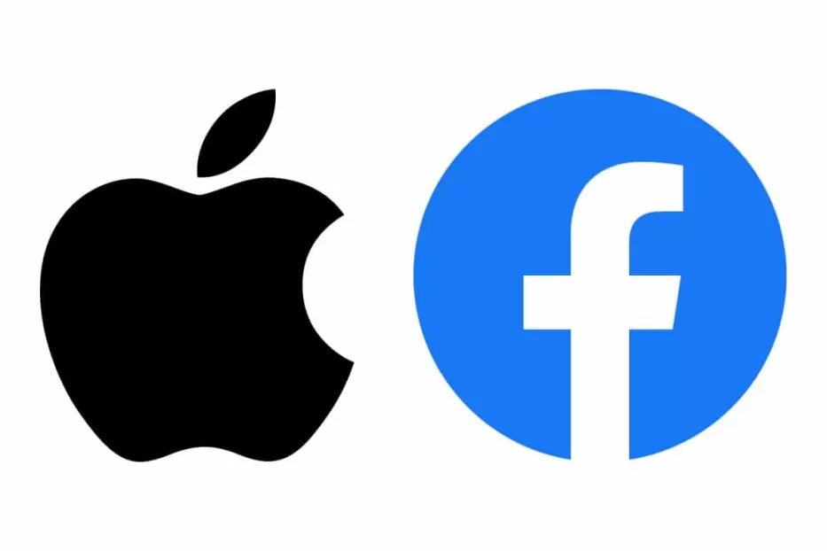 „Facebook” ir toliau atakuoja „Apple”, sužinokite kas vyksta