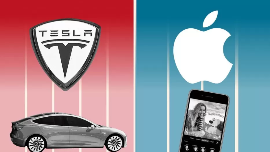 Šokiruojanti žinia: „Tesla” buvo per plauką nuo tapimo „Apple” nuosavybe