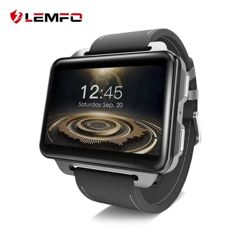 Itin protingas išmanusis laikrodis už mažiau nei 100 eurų - „LEMFO LEM4 Pro“