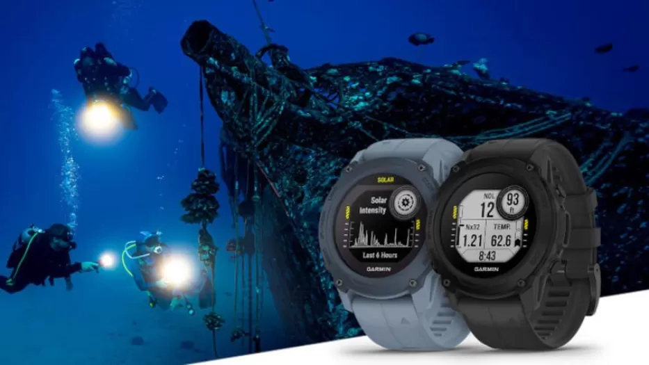 „Garmin Descent G1“ – išmanusis laikrodis, leidžiantis kuo labiau mėgautis nuotykiais virš vandens ir po vandeniu