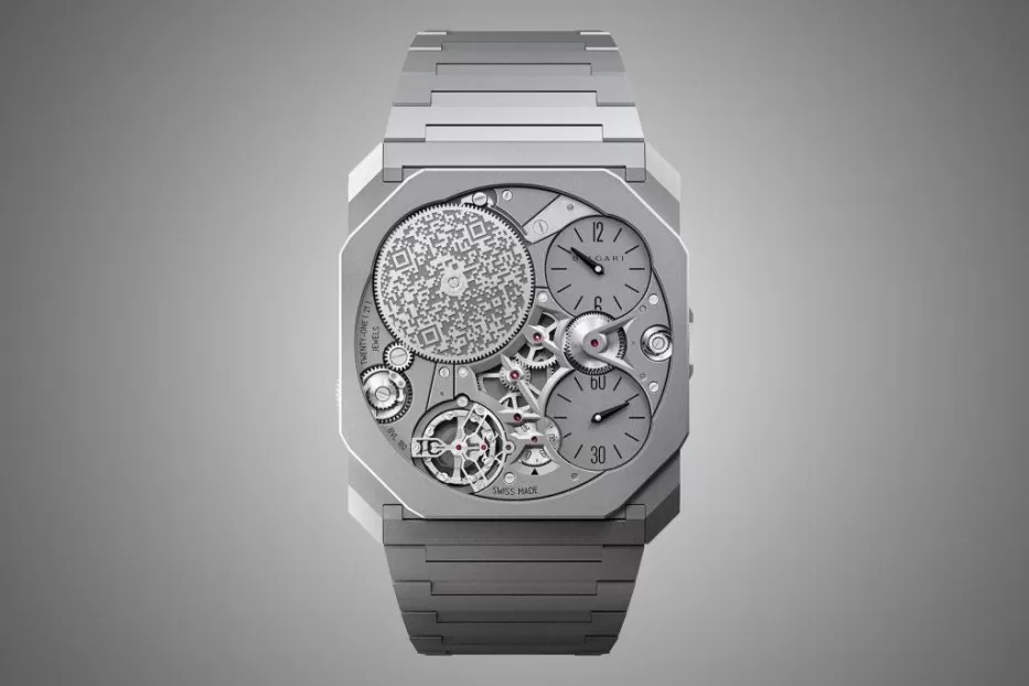 Ploniausias pasaulyje NFT sertifikuotas rankinis laikrodis: tokio laikrodžio, už tokią sumą, dar nebūsite matę