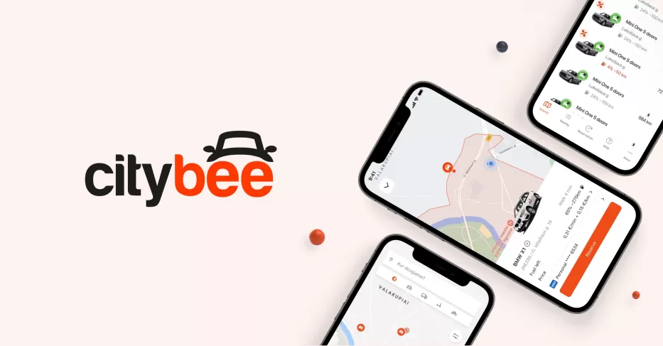 „CityBee“ pristato „BeePool“ – skatins keliauti tvariau ir pigiau