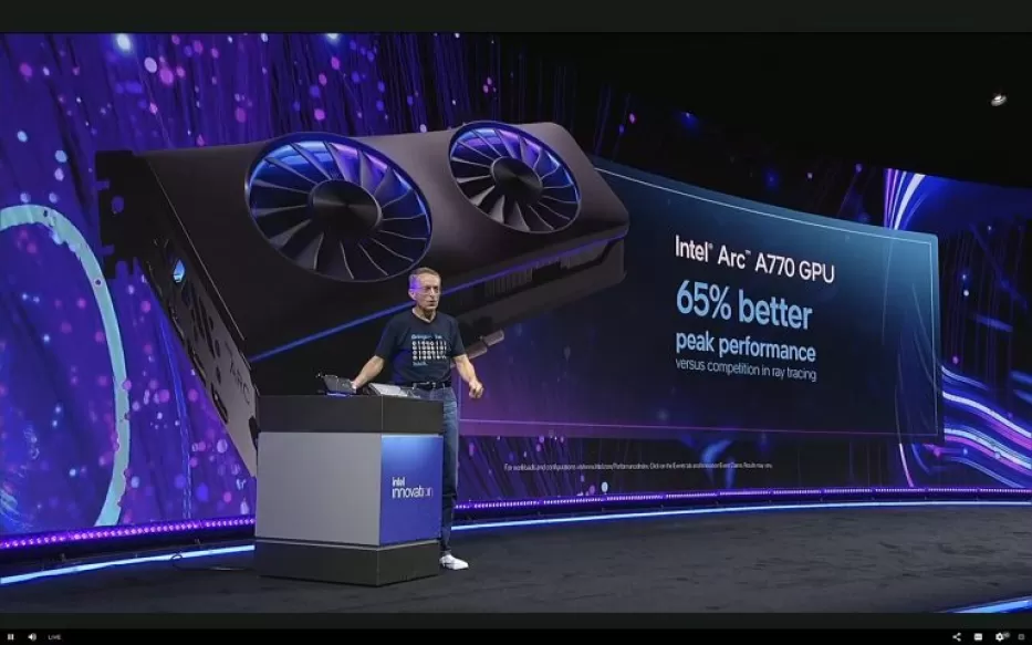 „Intel“ netrukus išleis „ARC A770“ vaizdo plokštes: aiški išleidimo data, o taip pat ir naujųjų produktų kaina