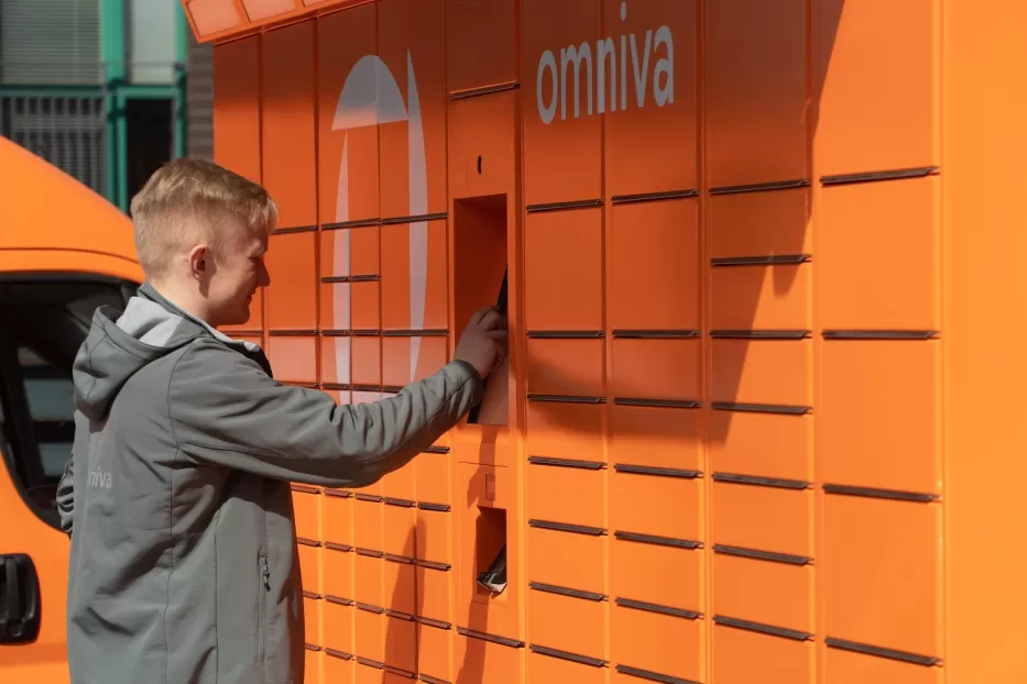 „Omniva“ šiemet pagerino rekordą: siuntų siuntimo paslaugomis naudojosi daugiau nei 1 mln. gyventojų