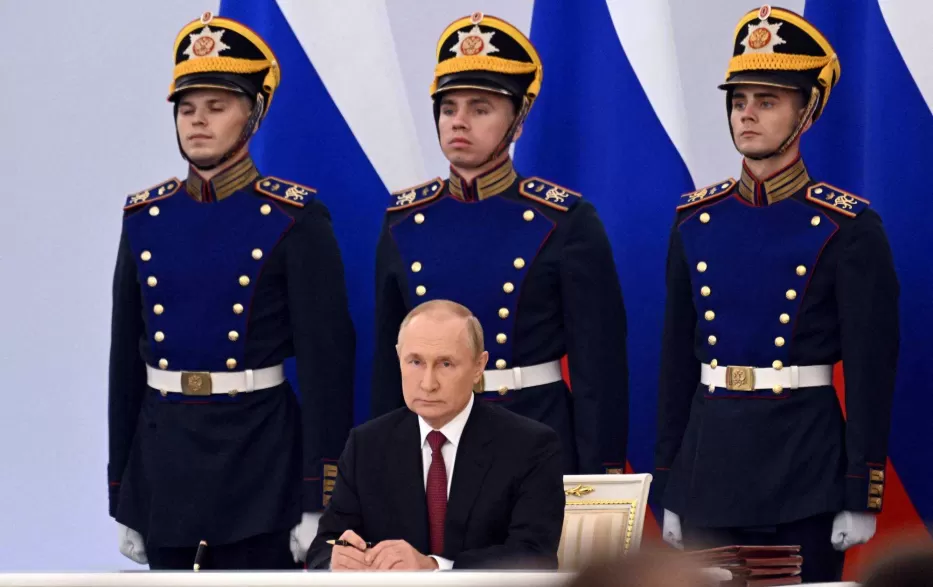 Putinas sulaukė dar vieno ukrainiečių smūgio: itin svarbiu momentu, programišiai užtildė Rusijos prezidentą