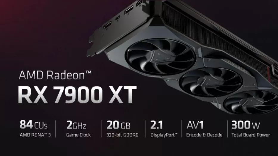 AMD pristatė naujas vaizdo plokštes: pademonstruotos naujosios „Radeon RX 7900 XTX“ ir „RX 7900 XT“