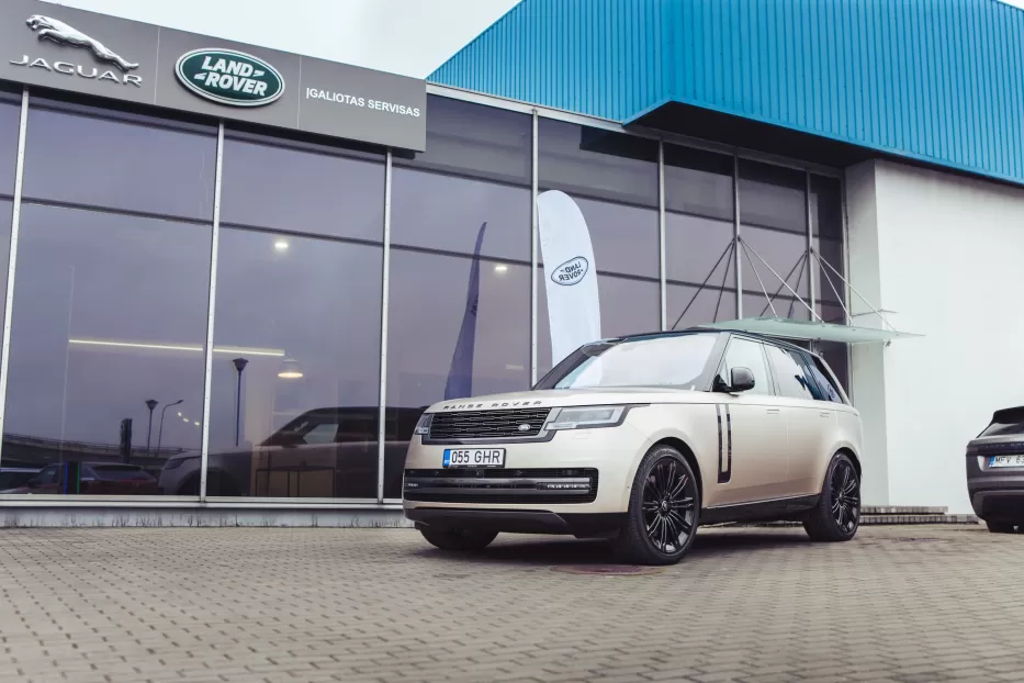 „Jaguar Land Rover“ turi gerų naujienų lietuviams: atidarytas antrasis oficialus klientų aptarnavimo centras