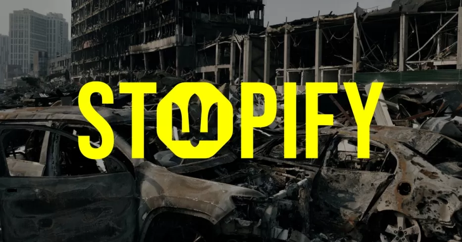 Pristatyta unikali aukų perdavimo platforma „Stopify“: prisidėti prie paramos Ukrainai dar niekada nebuvo taip paprasta