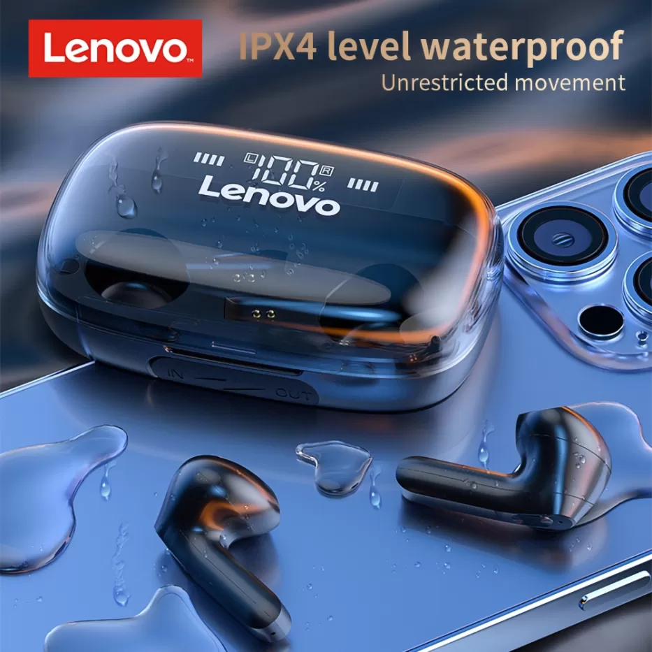 Pigiau jau nebegali būti: išskirtinėmis savybėmis aprūpinti „Lenovo“ belaidžiai ausinukai dabar nekainuoja nė 20€, nepraleiskite progos įsigyti!