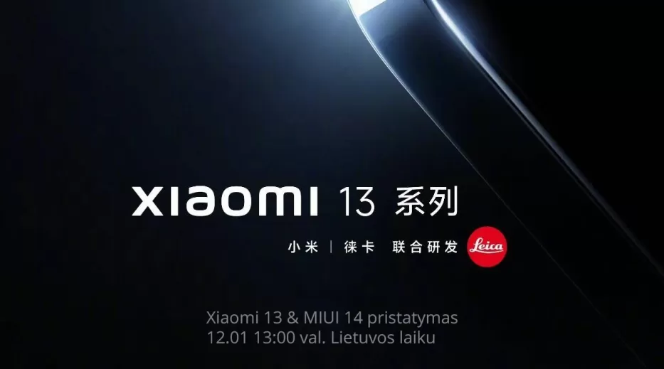 Sulaukėme oficialaus „Xiaomi“ patvirtinimo: karščiausios metų naujienos bus pristatytas jau visai netrukus, laukia mega renginys