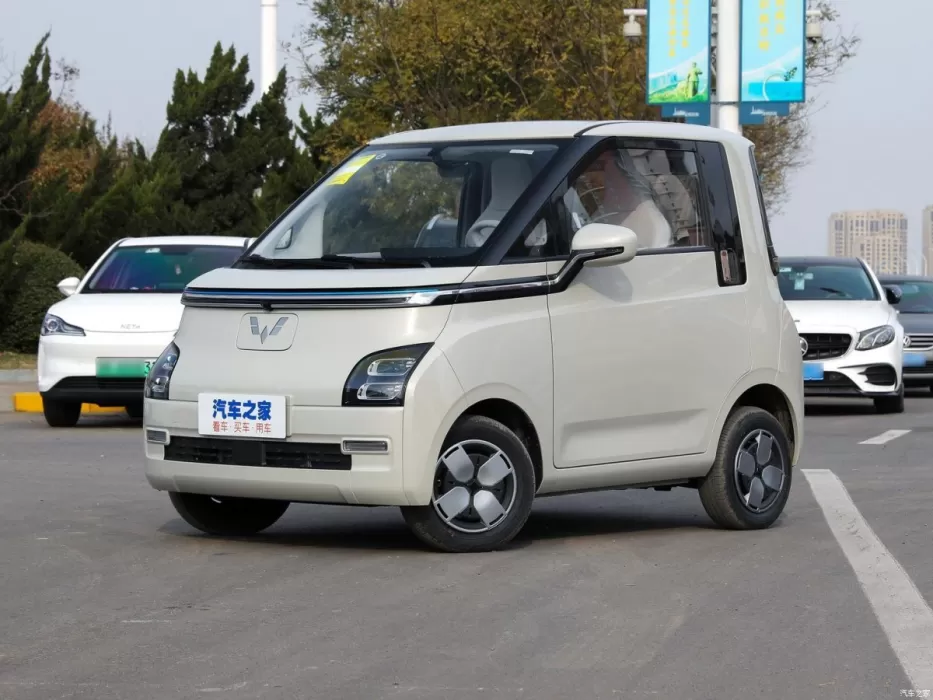 Kinai ir vėl drebina automobilių rinką: naujas miesto elektromobilis pasiūlys ne tik puikias savybes, bet ir neįtikėtinai žemą kainą