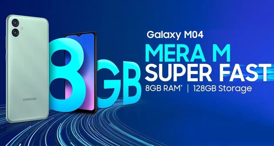 „Samsung“ pristatė naująjį „Galaxy M04“ telefoną: vos už 100 eurų pasiūlys dėmesio vertas specifikacijas