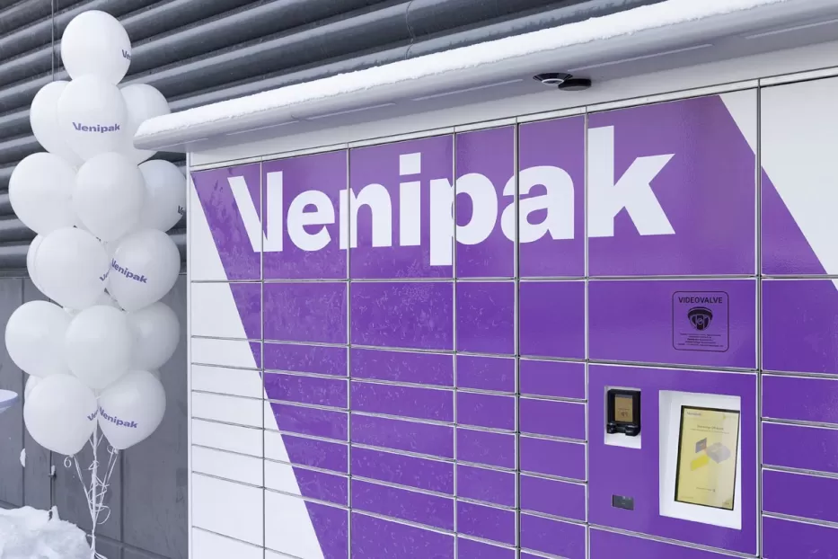 „Venipak“ stiprina pozicijas Estijoje: pradeda paštomatų tinklo plėtrą