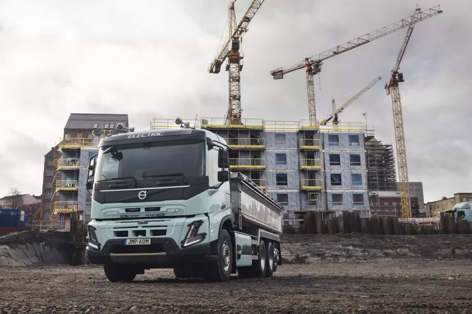 „Volvo Trucks“ pristato dar daugiau elektrinių sunkvežimių