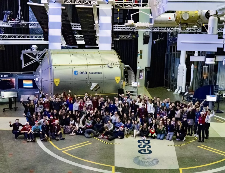 Galimybės Lietuvos studentams ir jauniesiems mokslininkams tapti Europos kosmoso agentūros dalimi