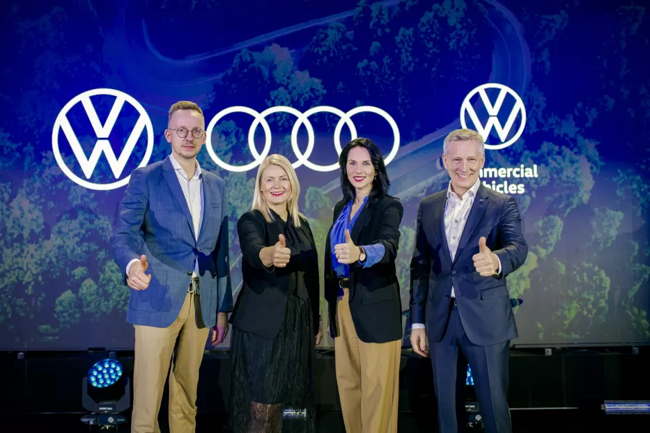 2022-ieji „Volkswagen“ ir „Audi“ importuotojui regione – iššūkių ir augimo metai